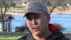 Naperville North Girls Cross Country Coach, Dan Iverson