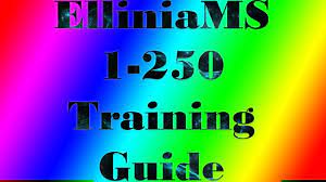 These leveling guides will detail the level range for the region, optional leveling path, important quest hubs, and best quest rewards to pick up. Elliniams 1 250 Training Guide Post Wipe By Extal