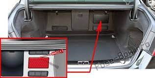 Audi A8 S8 D4 4h 2011 2012 2013 2014 2015 2016 2017 Fuse Box Location Audi A8 Fuse Box Audi