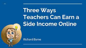 See more of side income online on facebook. Free Technology For Teachers Three Ways You Can Earn A Side Income Online After School Ends
