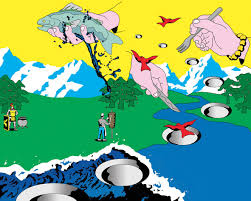 Illustrator Spotlight Felix Decombat Booooooom Create Inspire Community Art Design Music Film Photo Project Illustration Illustrators Art