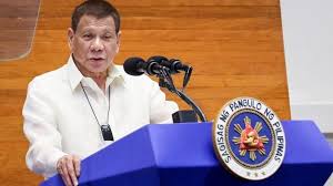 Duterte was born on march 28, 1945 in maasin, philippines as rodrigo roa duterte. Rodrigo Duterte I M Not Joking Clean Masks With Petrol Bbc News