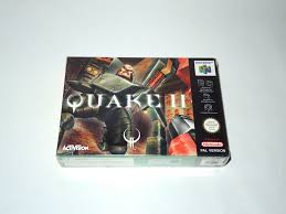 Mint Condition Sealed Quake Game For The N64