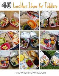 With just a few basic cutters you can create these easy, fun and exciting lunch ideas for toddlers. 40 Lunchbox Ideas For Toddler Children Inspiration For Every Day