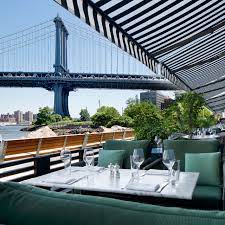 Cecconi's has opened in dumbo at 55 water street in a spectacular location with views of the manhattan skyline and bridges. Cecconi S Dumbo Restaurant Brooklyn Ny Opentable