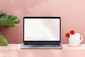 Download Premium Png Of Laptop Mockup With A Pastel Pink Wall Transparent Pink Walls Pastel Pink Pink Neon Lights