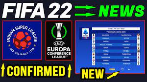 Maybe you would like to learn more about one of these? New Fifa 22 News Confirmed Licenses Serie A Partnership Leagues Stadiums More Youtube