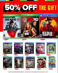 Gamestop After Christmas 2020 Sale Offers Deals On Thrilling Games Black Friday Ads Black Friday News Black Friday
