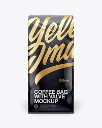 Download 16oz Glossy Coffee Bag Mockup Front View Bag Bagwithvalve Coffebagwithvalve Coffee Coffeebag Frontview Glossy G Mockup Free Psd Mockup Psd Bag Mockup