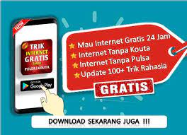 Saya disini tidak akan berbagi sebuah trik internetan gratis terbaru, karena sampai saat ini belum ada trik. Cara Internet Gratis For Android Apk Download
