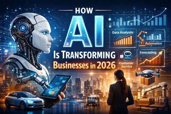 How AI Is Transforming Businesses in 2026 | AI Development Company in India