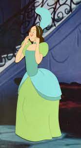 Animation Collection: Original Production Animation Cels of Drizella and  Anastasia Tremaine from 
