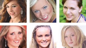 2011 Miss River Raisin Festival contestants