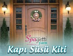 Kendi Ellerinizle Kapi Susunuzu Ormek Ister Misiniz O Halde Bu Kitimiz Tam Size Gore Kit Icerigi 1 Adet Spagetti Yarn Pen Yapay Cicekler Cicek Raf