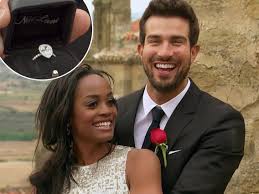 After weeks of dramatic rose ceremonies and tearful breakups, rachel lindsay finally received the romantic proposal she was always looking for. The Bachelorette Engagement Ring Get All Of The Details Insider