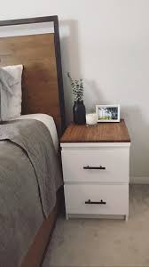 13 ikea malm dresser hacks we wanted to show you james and catrin. Ikea Malm Night Stand Diy In 2021 Ikea Bed Sets Ikea Dresser Makeover Ikea Malm Bed