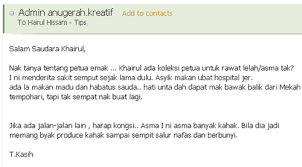 Petua hilangkan bengkak akibat patah atau retak. Petua Cara Merawat Lelah Dan Asma Chef Hairul Hissam