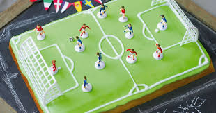 Gateau Terrain De Foot Recette Gateau Anniversaire Football Gateau Gateau Anniversaire