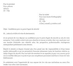Découvrez quelques exemples de lettre de motivation pour un stage. Lettre De Motivation Agent De Securite Lettre De Motivation