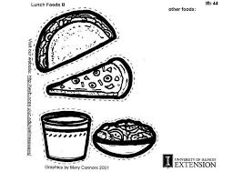 All rights belong to their respective owners. Coloring Page Lunch Foods B Free Printable Coloring Pages Img 5944