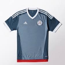 Últimas noticias, fotos, y videos de selección paraguaya las encuentras en el comercio. Camiseta De Visitante Seleccion Paraguaya 2014 2015 Gris Adidas Adidas Chile