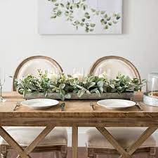 We've rounded up 10 dining table centerpieces that are all equal parts neutral, versatile and stunning. Kirkland S Centerpiece Dining Room Table Centerpieces Table Centerpieces For Home Dining Room Table Decor