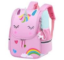 Backpack ODM OEM Wholesale Factory Primary Students Best Selling Unicorn  Design Cartoon Girl Small School Bag