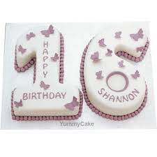 Variations include cupcakes, cake pops, pastries, and tarts. 16th Birthday Cakes Online Free Home Delivery Yummycake
