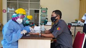 Antisipasi Covid 19 479 Anggota Bawaslu Klaten Laksanakan Rapid Test Serentak Tribun Jogja