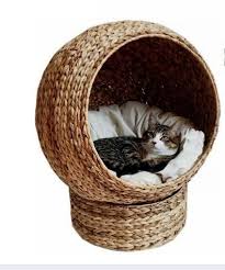 Aosom offers a great range of cat tree, cat tower, cat condo, free shipping on all orders. 2021 Cozy Natural Banana Leaf Cat Cave Pet Product Cat Toy Cat Tree Cat Furniture Wholesale From Gzjianwu 45 23 Dhgate Com Cat Bed Cat Tree House Large Cat Tree