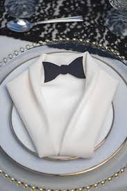 La Serviette Mariage Gatsby Gatsby Idees De Mariage