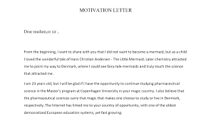 What is a motivation letter? Motivational Letter For Danish University Danbul Study Obrazovanie V Daniya