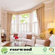 This collection from our plantation shutter portfolio shows you just how versatile our shutters can be. China Interior Living Room Plantation Style Pvc Wooden Window Blinds Shutters China Plantation Shutters Wood Shutters