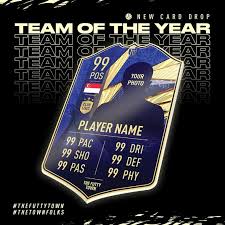 Click the logo to check it out. Personalised Fifa Ultimate Team Fut Card Toty 21 Toys Games Video Gaming In Game Products On Carousell