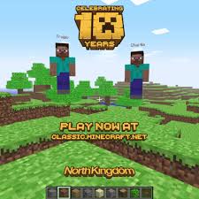 These videos draw millions of views and help players learn about the game. The North Alliance Minecraft Classic X North Kingdom Facebook