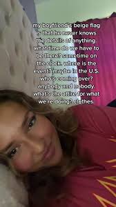 Boyfriend's Beige Flag: Lack of Details