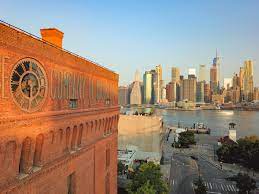 Look Inside This Jaw Dropping Brooklyn Loft Has A Gigantic Clock Window Clock Tower Nyc Real Estate Fulton Street
