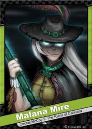 This curse is on its early stage and if you don't want to turn into a stone, you must hurry up! Cactus Mccoy