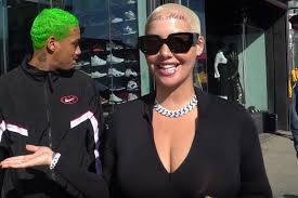 Amber Rose Debuts Slash And Bash Face Tattoos In Honor Of Her Two Children In 2020 Amber Rose Face Tattoos Tattoos With Kids Names