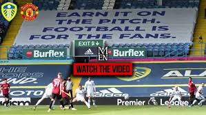 Get the latest premier league news, fixtures, results, video highlights, transfers and more from sky sports. Leeds Vs Manchester United Highlights And Reaction After Man Utd Held To 0 0 Draw Manchester Evening News