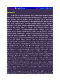 45040954 Punca Dan Faktor Penjajahan Di Tanah Melayu