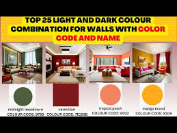 Asian Paint 2025 Dark Colour Code