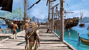 Ubisoft Confirma Tela de Carregamento com Edward Kenway Embriagado em Assassins Creed Black Flag Resynced