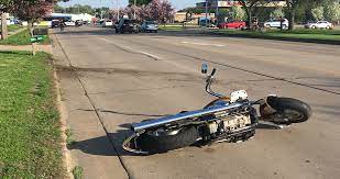 Rider Hurt After Rochester Motorcycle Accident