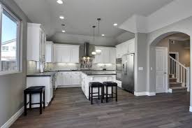 Great Transitional Kitchen With Breakfast Bar European Cabinets In Morgan Hill Ca Home Transitional Kitchen European Cabinets