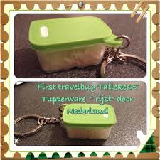 Tupperware, avroy shlain, fuller, naturcare, nutrimetics, and nuvo. Tb6578f Travel Bug Dog Tag Tupperware Rijst Door Nederland Likes To Go To The Middle East