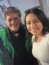 So much fun with laughter, screaming and sing along what an unforgettable  night Happy Birhtday and wishing you many many moré señorita 💕 thank you  my friends from Anaheim Ca and now