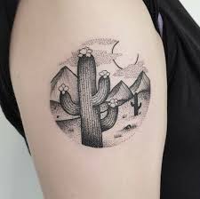 Cactus skull tattoo by jonas nyberg. 17 Best Cactus Tattoo Ideas With Types Body Tattoo Art
