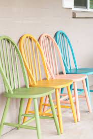 40 Chalk Paint Furniture Ideas Creative Diy Home Decor Painted Furniture Painted Chairs Painting Furniture Diy