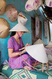 Hue Conical Hat Making Village